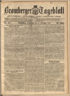 Bromberger Tageblatt. J. 29, 1905, nr 216