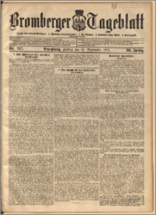 Bromberger Tageblatt. J. 29, 1905, nr 217