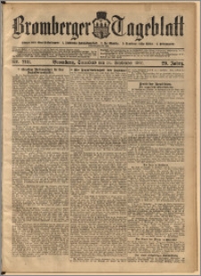 Bromberger Tageblatt. J. 29, 1905, nr 218