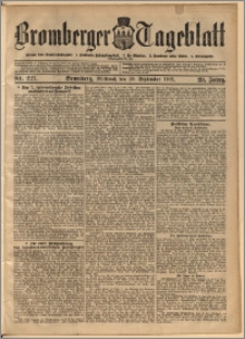 Bromberger Tageblatt. J. 29, 1905, nr 221
