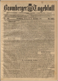 Bromberger Tageblatt. J. 29, 1905, nr 223