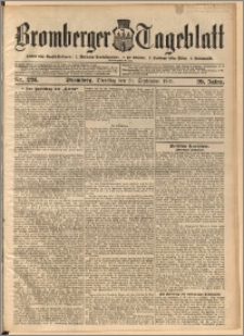 Bromberger Tageblatt. J. 29, 1905, nr 226