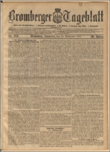 Bromberger Tageblatt. J. 29, 1905, nr 228