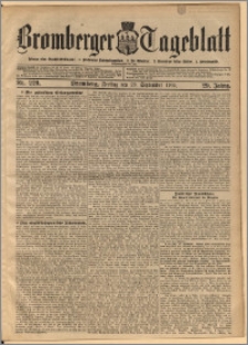 Bromberger Tageblatt. J. 29, 1905, nr 229