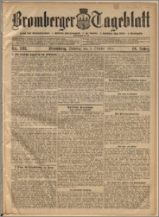 Bromberger Tageblatt. J. 29, 1905, nr 232