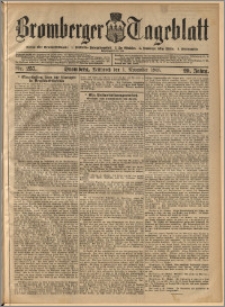 Bromberger Tageblatt. J. 29, 1905, nr 257