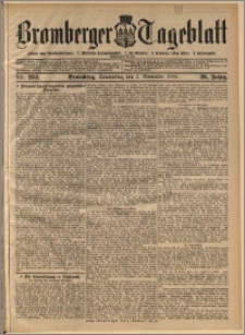 Bromberger Tageblatt. J. 29, 1905, nr 258