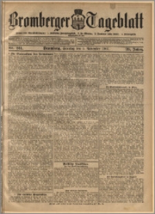 Bromberger Tageblatt. J. 29, 1905, nr 261