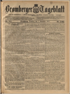 Bromberger Tageblatt. J. 29, 1905, nr 262
