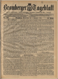 Bromberger Tageblatt. J. 29, 1905, nr 264