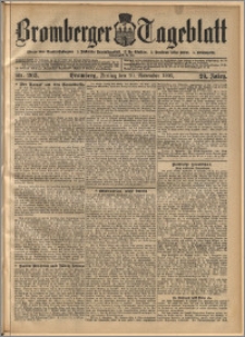 Bromberger Tageblatt. J. 29, 1905, nr 265