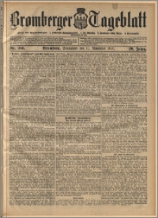 Bromberger Tageblatt. J. 29, 1905, nr 266