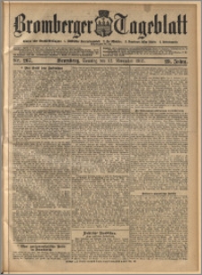 Bromberger Tageblatt. J. 29, 1905, nr 267
