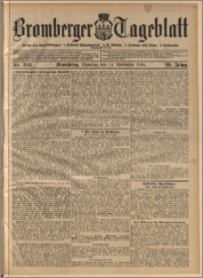 Bromberger Tageblatt. J. 29, 1905, nr 268
