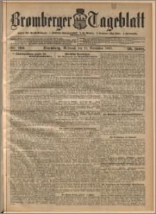 Bromberger Tageblatt. J. 29, 1905, nr 269