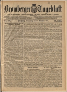 Bromberger Tageblatt. J. 29, 1905, nr 270