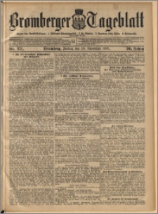 Bromberger Tageblatt. J. 29, 1905, nr 271