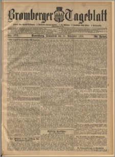 Bromberger Tageblatt. J. 29, 1905, nr 272