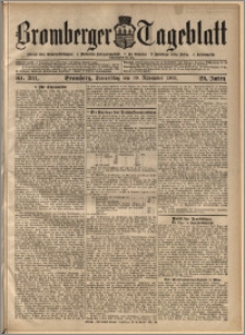 Bromberger Tageblatt. J. 29, 1905, nr 281