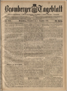 Bromberger Tageblatt. J. 29, 1905, nr 283