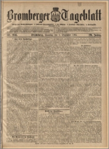 Bromberger Tageblatt. J. 29, 1905, nr 284