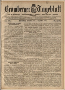 Bromberger Tageblatt. J. 29, 1905, nr 285