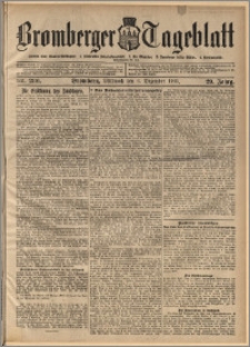 Bromberger Tageblatt. J. 29, 1905, nr 286