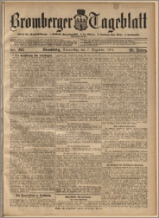 Bromberger Tageblatt. J. 29, 1905, nr 287