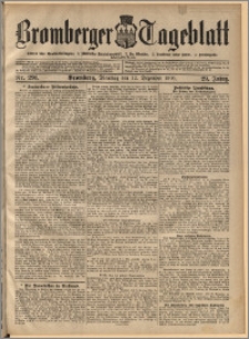 Bromberger Tageblatt. J. 29, 1905, nr 291
