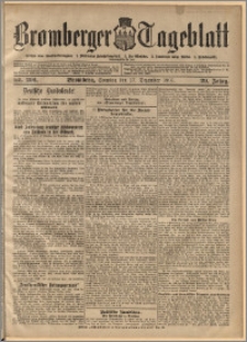 Bromberger Tageblatt. J. 29, 1905, nr 296