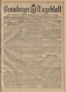 Bromberger Tageblatt. J. 29, 1905, nr 301