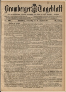 Bromberger Tageblatt. J. 29, 1905, nr 303