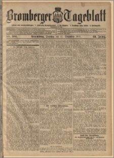 Bromberger Tageblatt. J. 29, 1905, nr 306