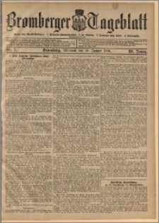 Bromberger Tageblatt. J. 30, 1906, nr 7