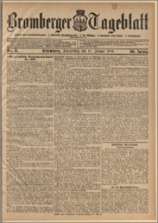 Bromberger Tageblatt. J. 30, 1906, nr 8