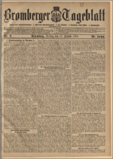 Bromberger Tageblatt. J. 30, 1906, nr 9