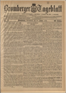 Bromberger Tageblatt. J. 30, 1906, nr 16