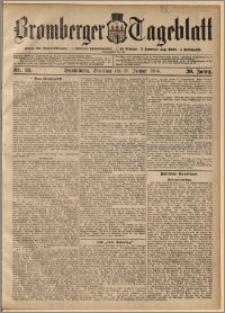 Bromberger Tageblatt. J. 30, 1906, nr 18