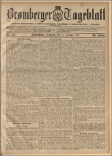 Bromberger Tageblatt. J. 30, 1906, nr 19