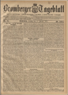 Bromberger Tageblatt. J. 30, 1906, nr 21