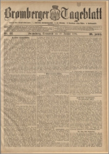 Bromberger Tageblatt. J. 30, 1906, nr 22