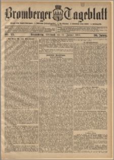 Bromberger Tageblatt. J. 30, 1906, nr 25