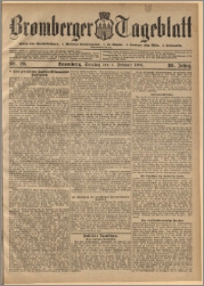 Bromberger Tageblatt. J. 30, 1906, nr 29