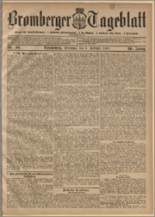 Bromberger Tageblatt. J. 30, 1906, nr 30