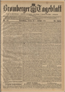 Bromberger Tageblatt. J. 30, 1906, nr 33