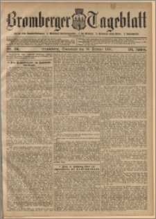 Bromberger Tageblatt. J. 30, 1906, nr 34
