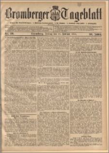 Bromberger Tageblatt. J. 30, 1906, nr 39
