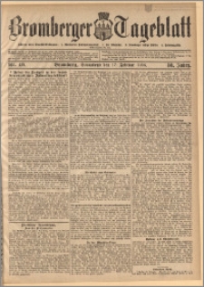 Bromberger Tageblatt. J. 30, 1906, nr 40
