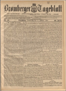Bromberger Tageblatt. J. 30, 1906, nr 44