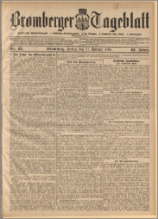 Bromberger Tageblatt. J. 30, 1906, nr 45